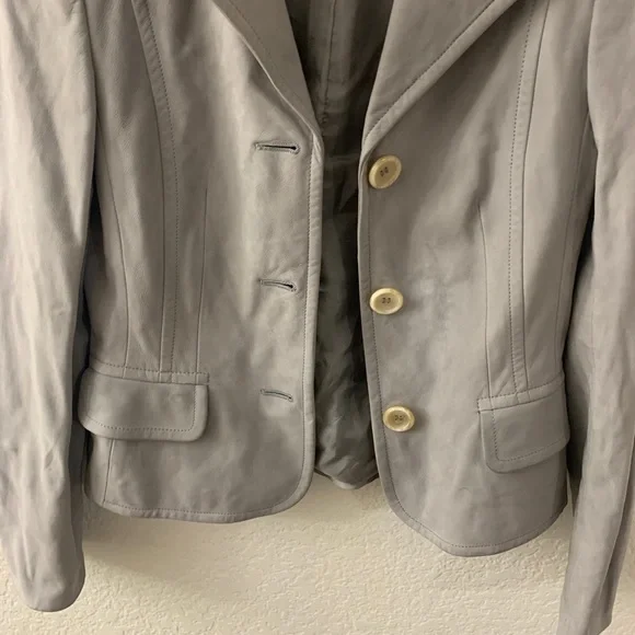 Escada Leather Jacket